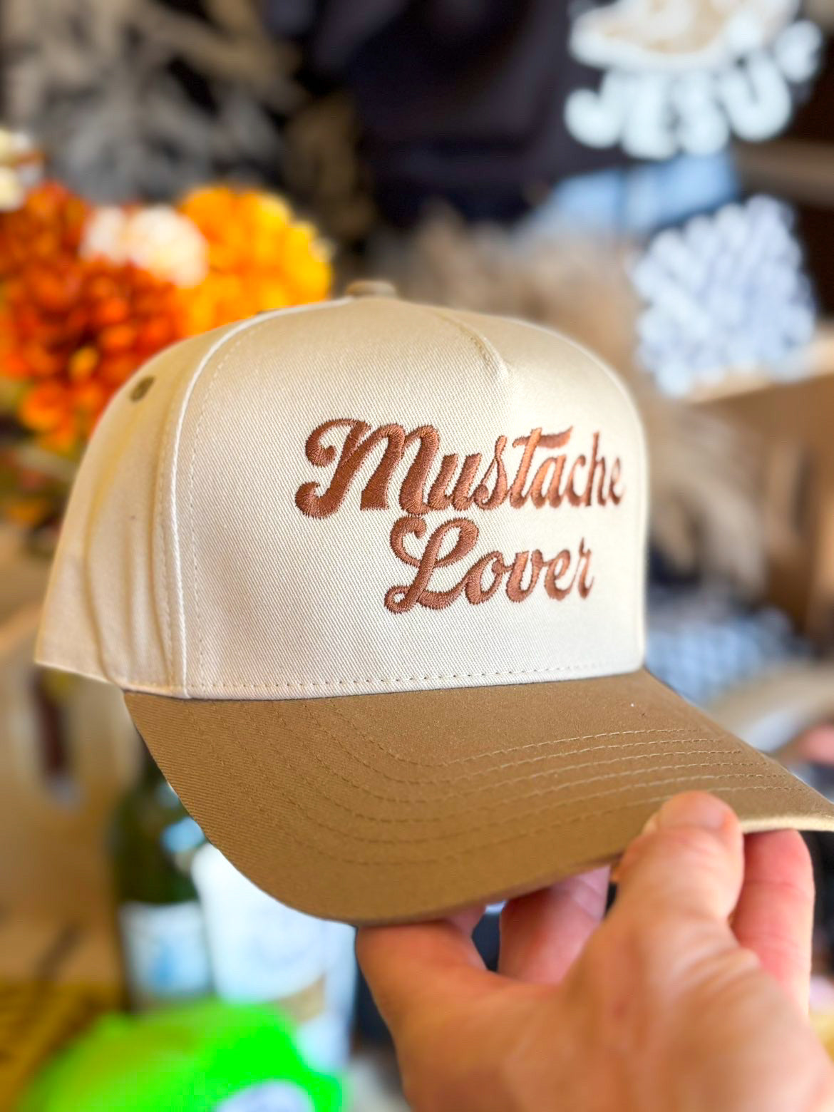 Mustache Lover Trucker Hat