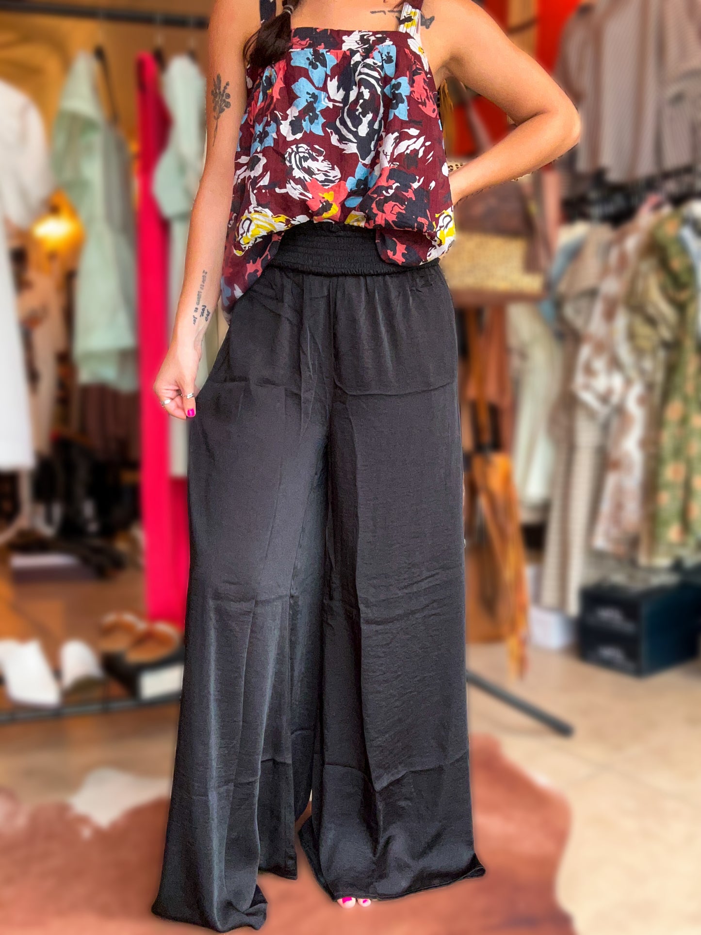 After Hours Wide-Leg Pants