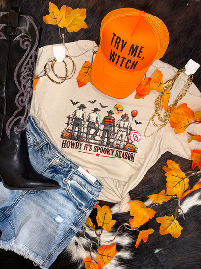 Howdy It’s Spooky Season Tee