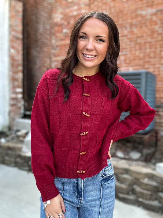 Cherry Canyon Sweater