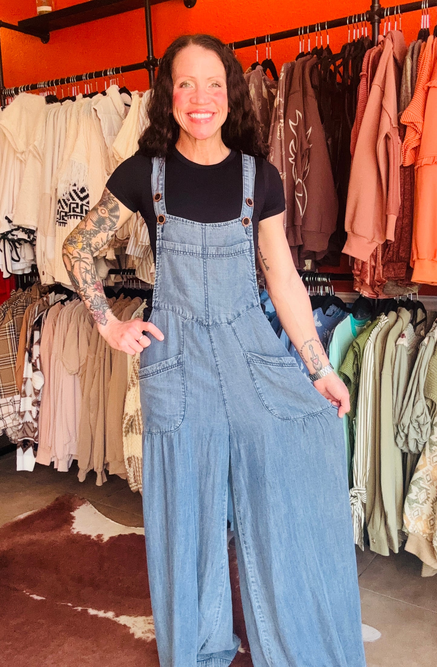 Fraser Chambray Jumpsuit