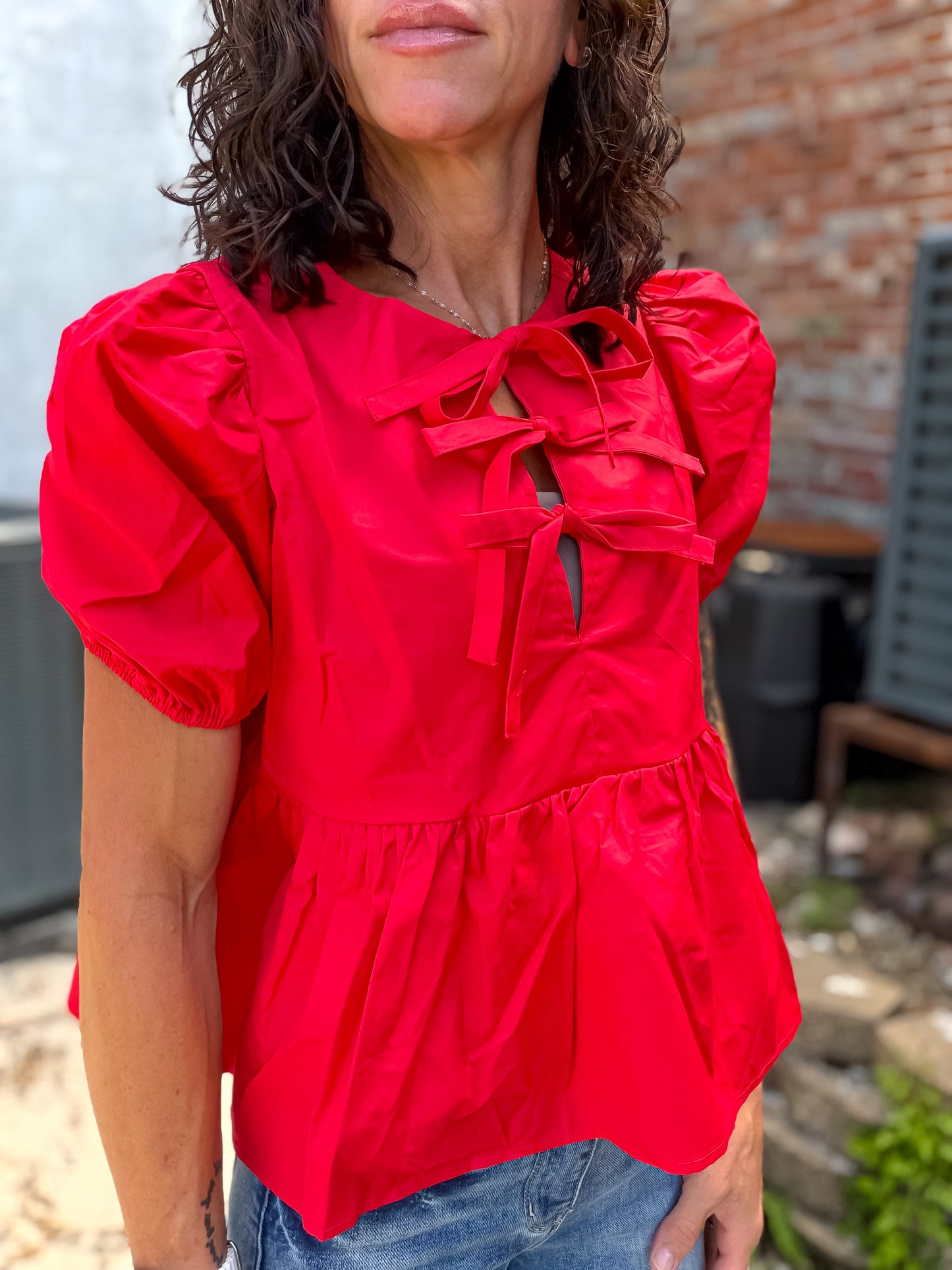 Cherry on Top Blouse