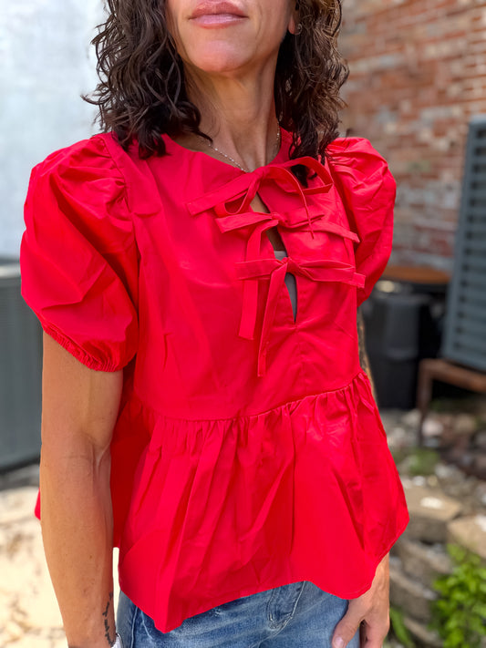 Cherry on Top Blouse