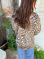 Wild Instinct Satin Blouse