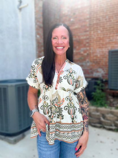 Painted Desert Blouse