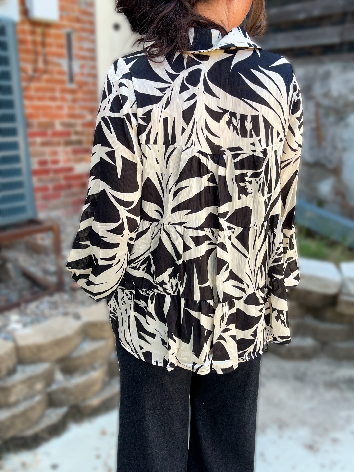 Lazy Susan Blouse