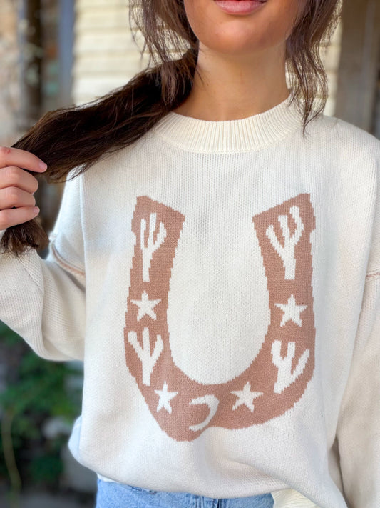 Desert Luck Sweater