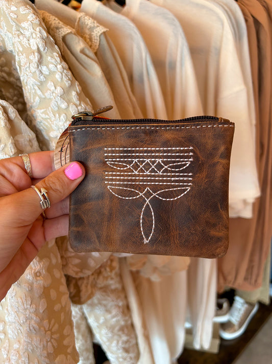 Conway Coin Pouch