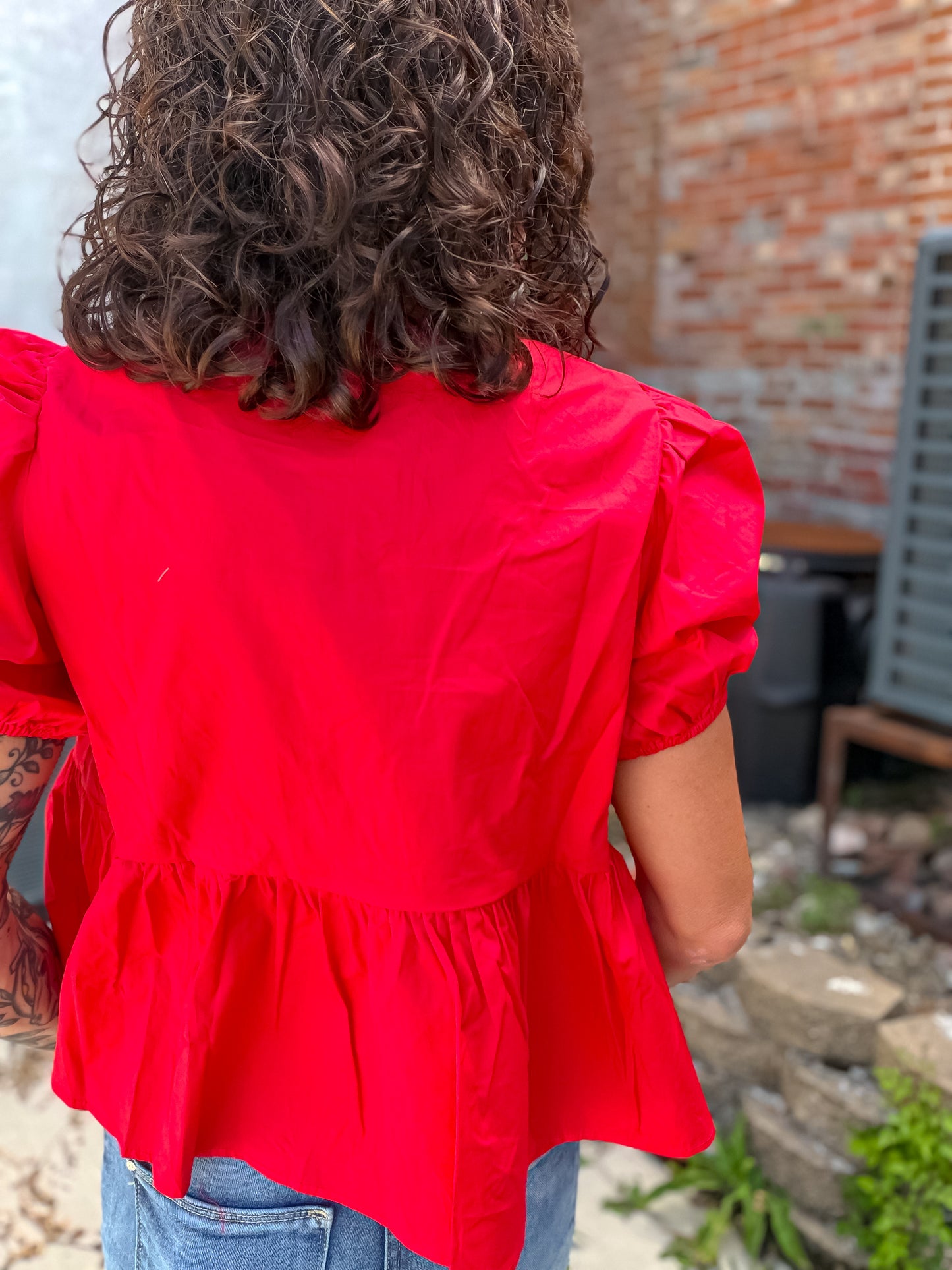 Cherry on Top Blouse