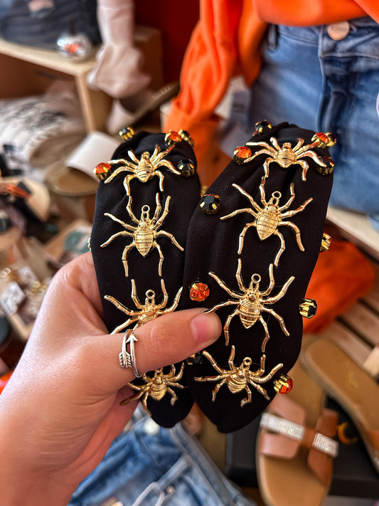Creepy Spider Headband