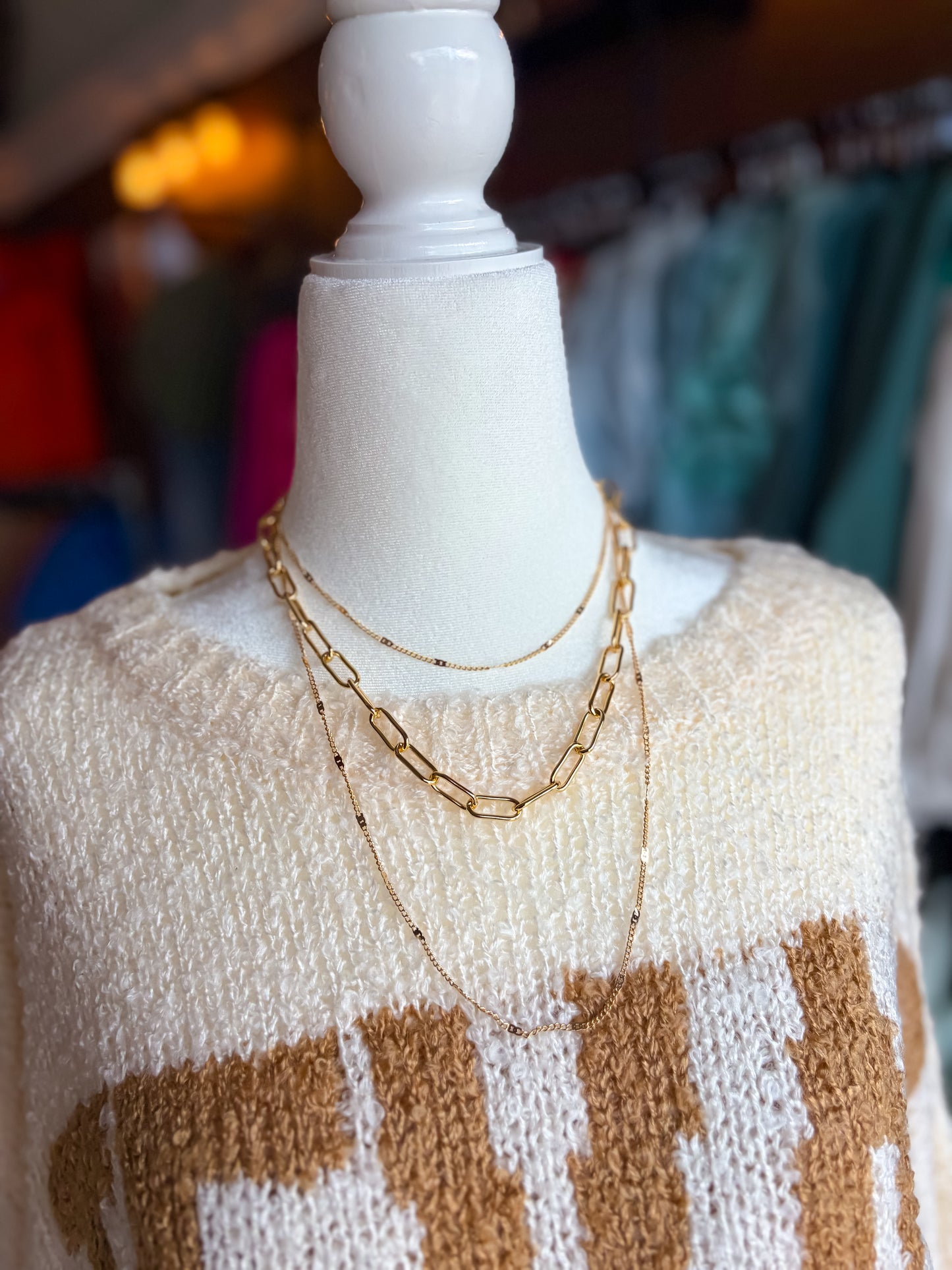 Linked & Lovely Necklace