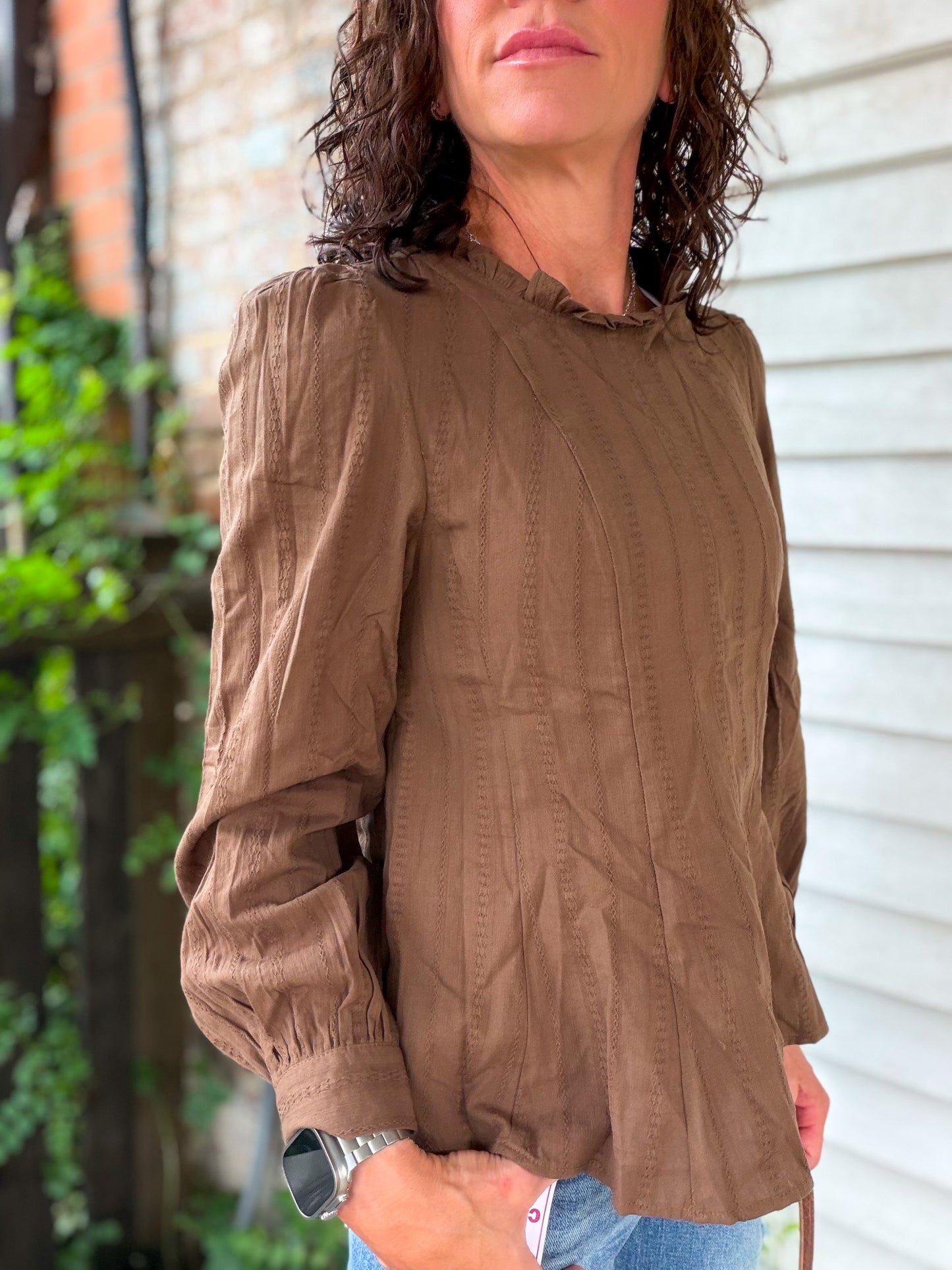 Coffee House Blouse