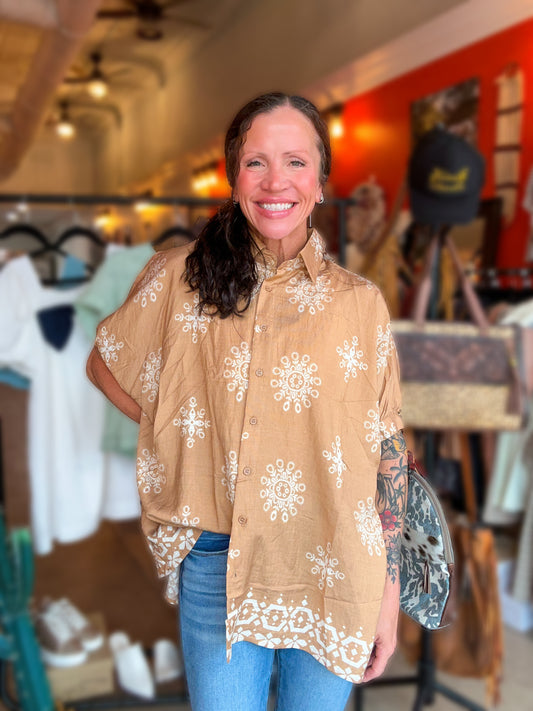 Western Whim Blouse