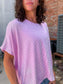 Easy Does It Top in Violet