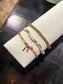 All Bowed Up Bracelet Stack