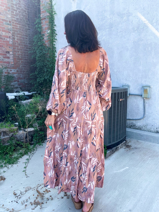 Rustic Reverie Dress