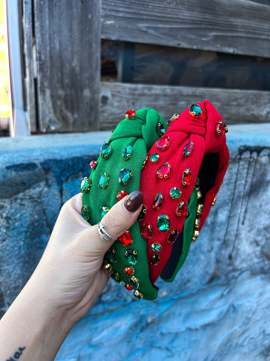 Santa’s Sweetheart Headband