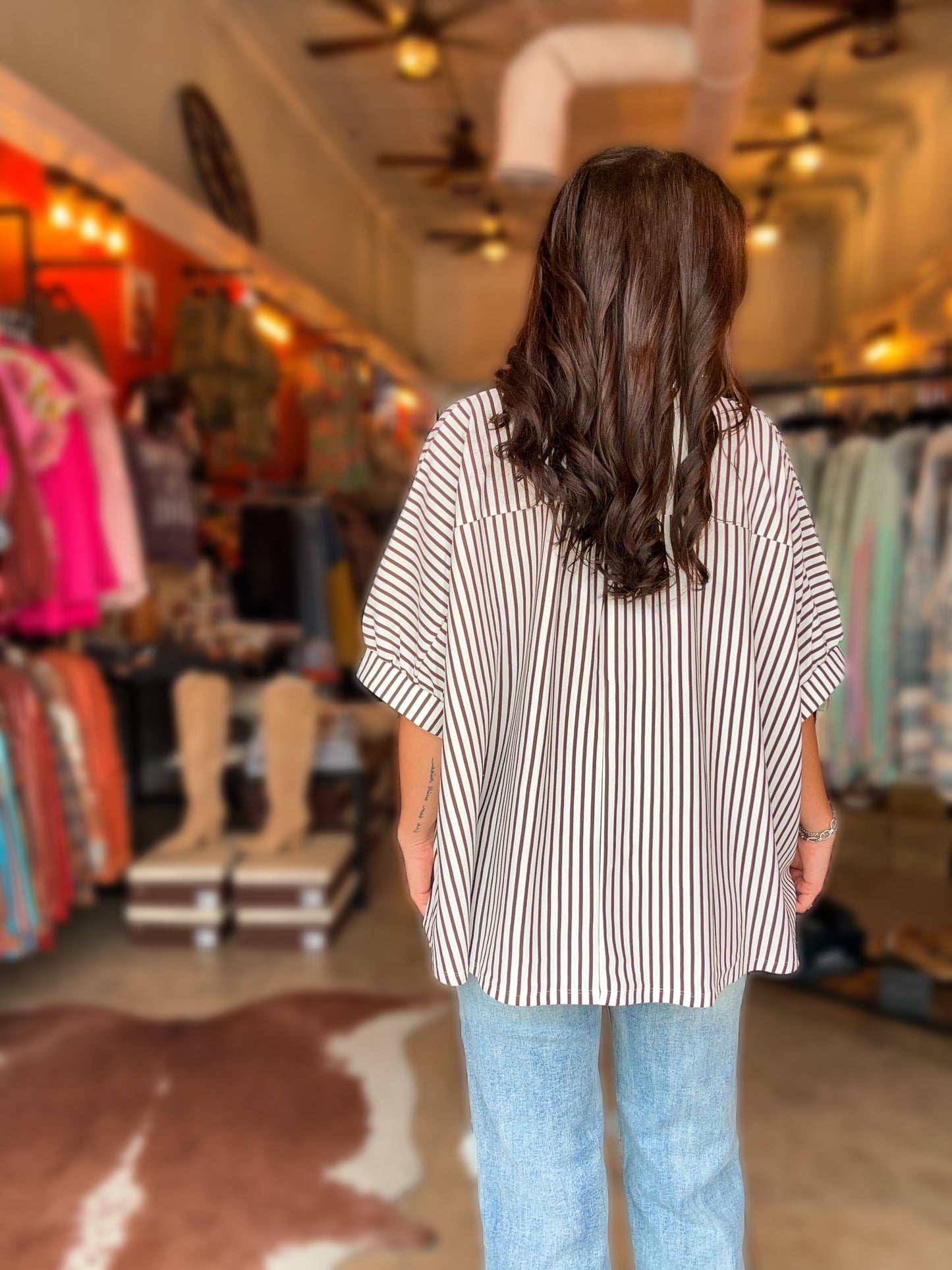 Out of Touch Blouse