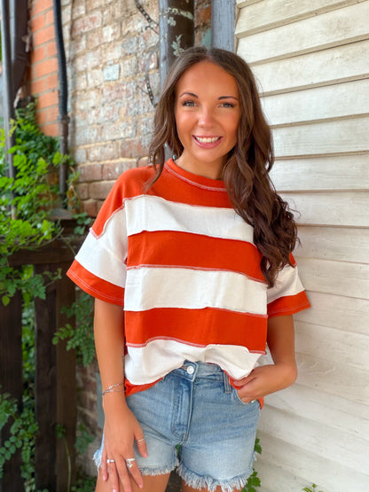 Stand Out Stripe Top