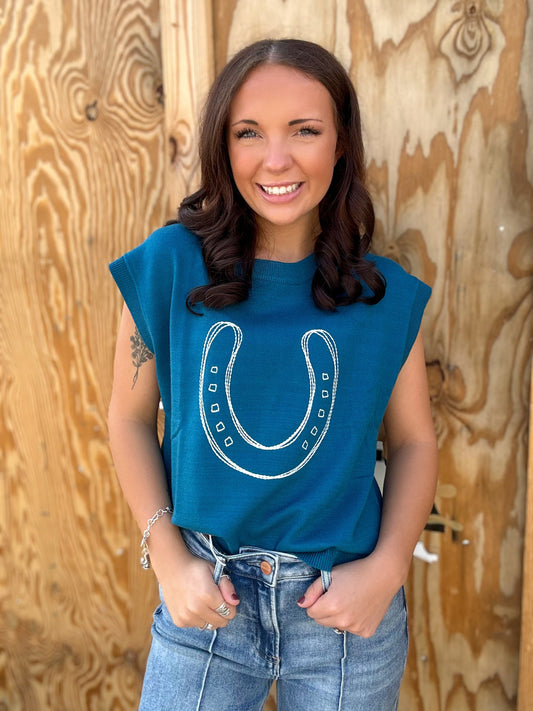 Lucky Strike Sweater Vest