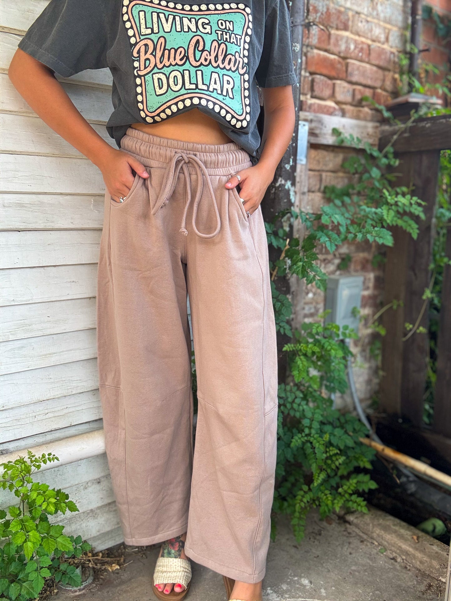Off Duty Barrel Sweatpants