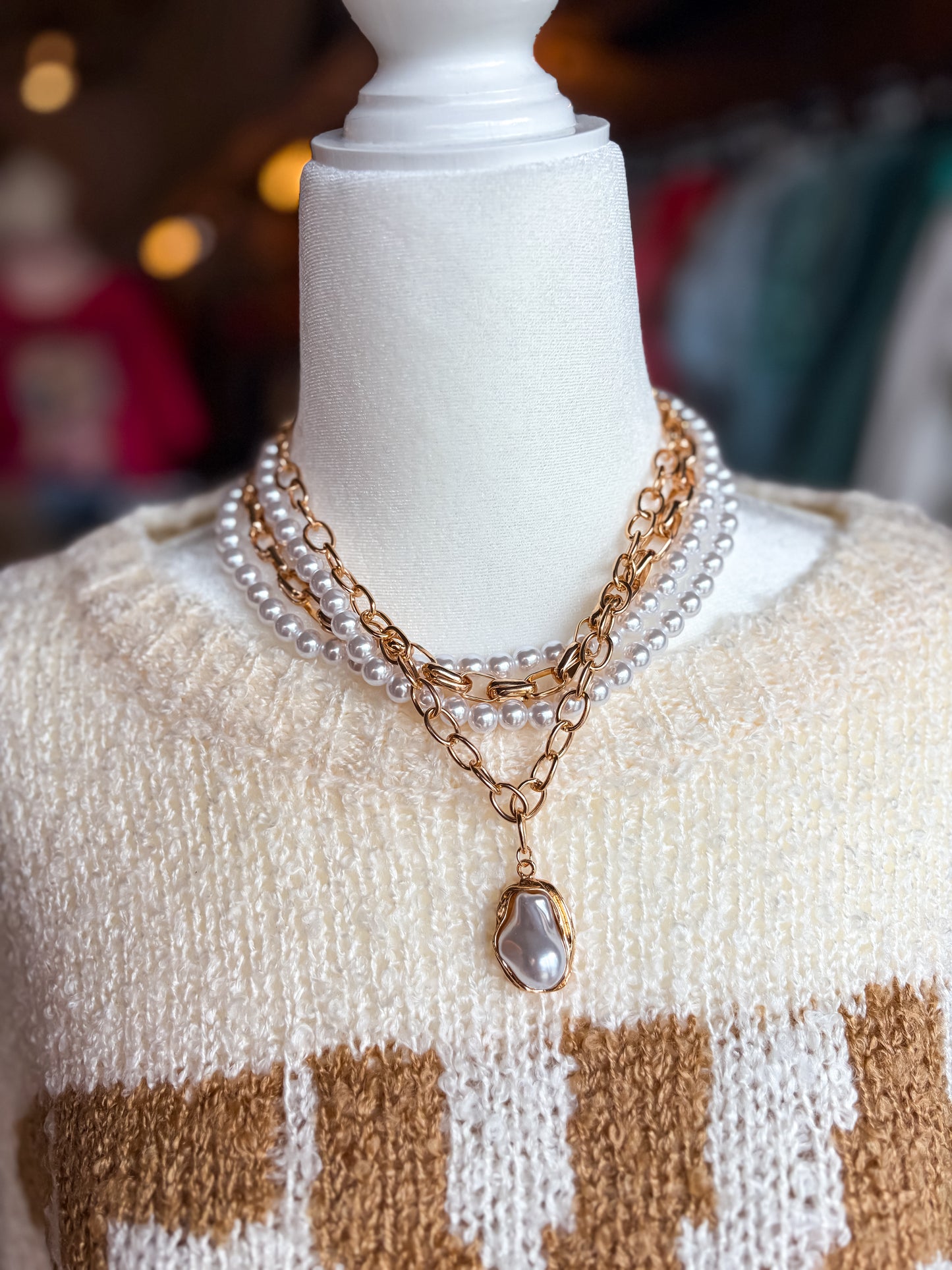 Class Act Necklace