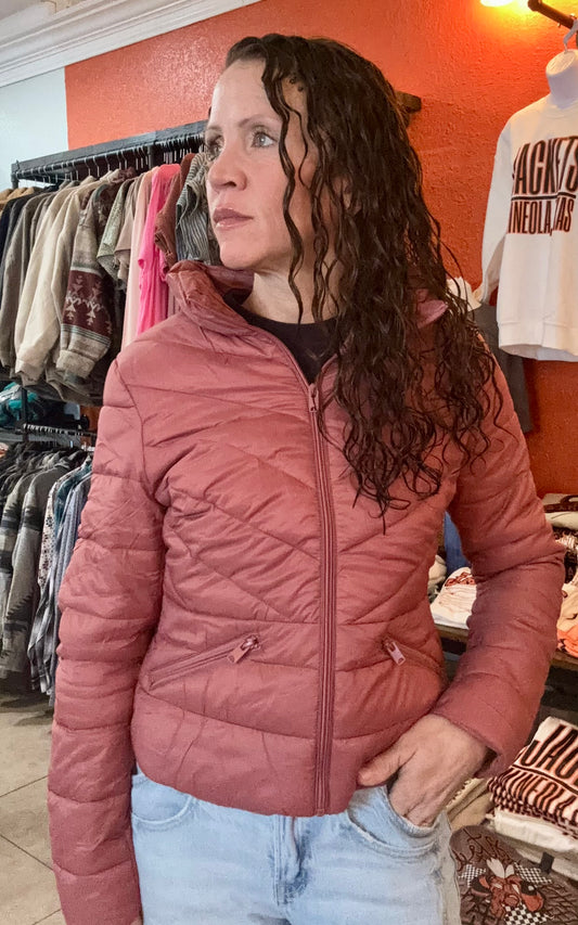 Daisy Puffer Jacket