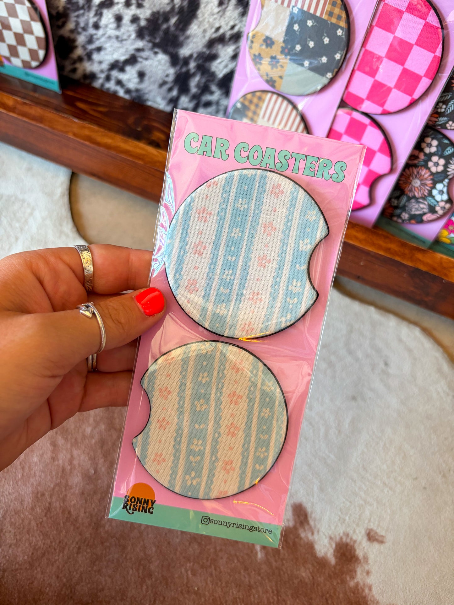 Car Coasters