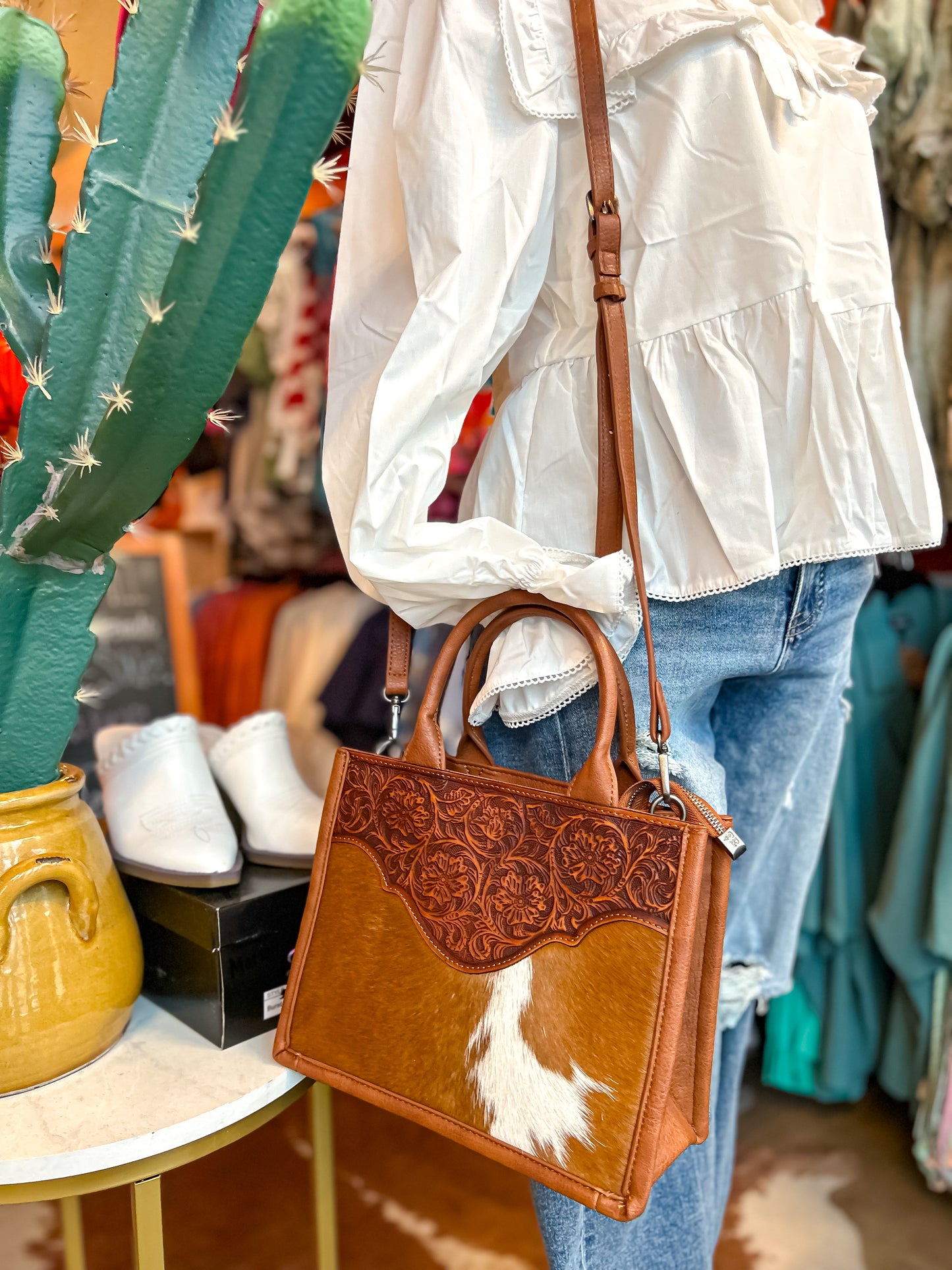 Charlie Concealed Carry Tote