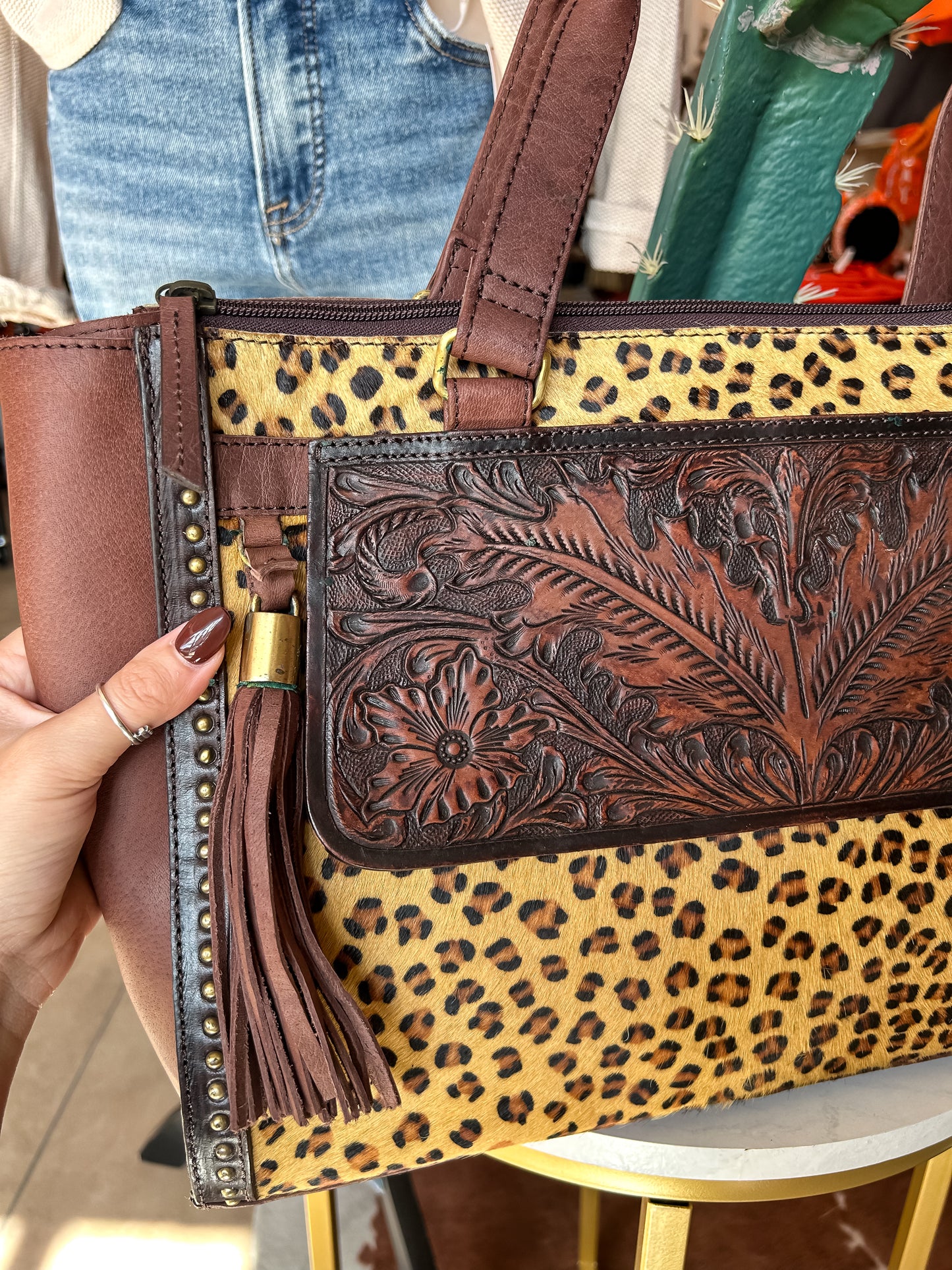 Saddleback Leather Tote