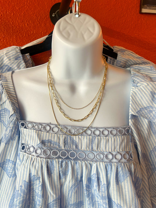 Golden Coast Necklace