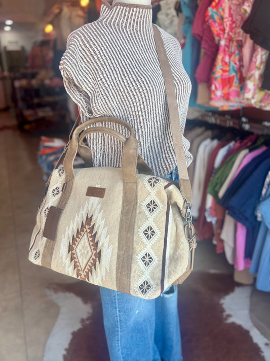 The Dusty Trail Duffle by Wrangler