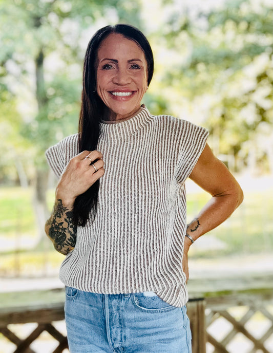 Sagebrush Sweater Top