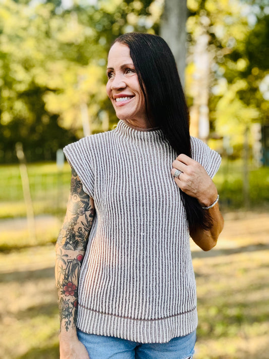 Sagebrush Sweater Top