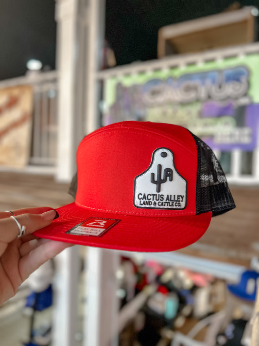 Cactus Ear Tag Snapback