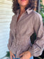 Saddle & Stripe Blouse