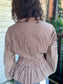 Saddle & Stripe Blouse