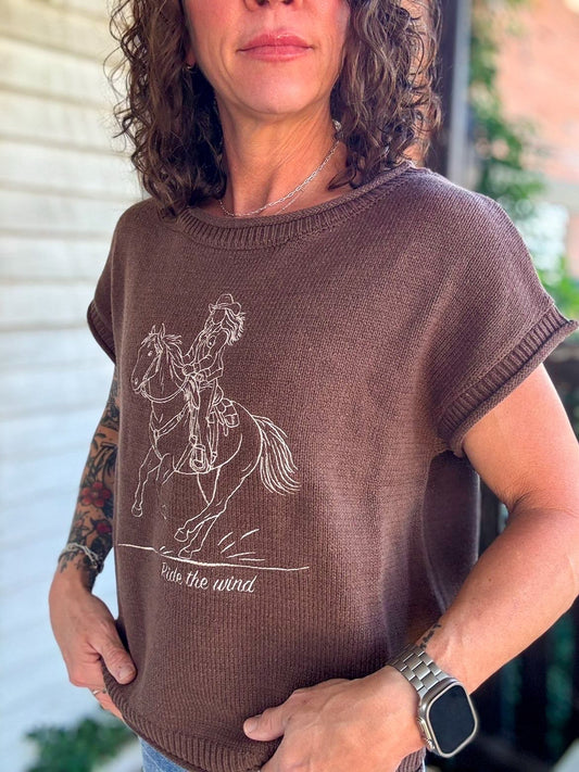 Ride the West Sweater Vest