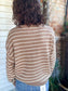 Oatmeal and Ivory Sweater