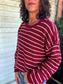 Burgundy Bliss Sweater