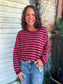Burgundy Bliss Sweater
