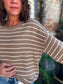 Oatmeal and Ivory Sweater