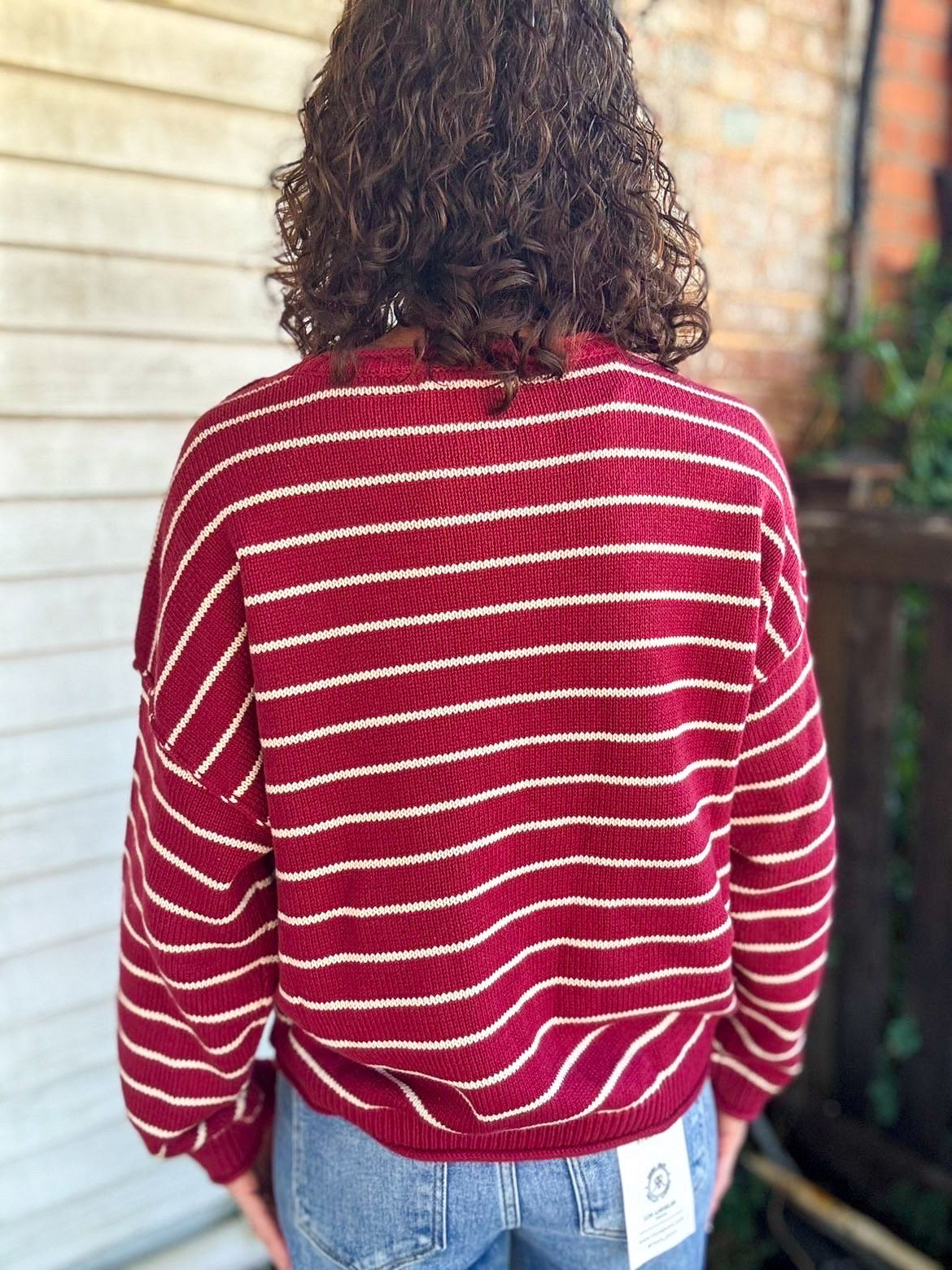 Burgundy Bliss Sweater