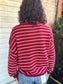 Burgundy Bliss Sweater