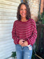Burgundy Bliss Sweater