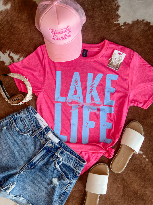 Lake Life Tee
