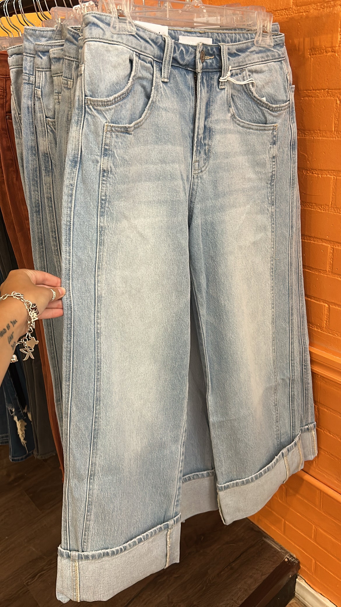 Vega Wide Leg Jean