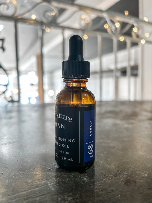Cobalt Mixture Man Beard Oil