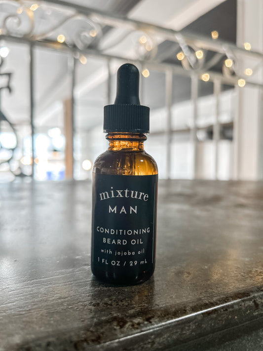 Sandalwood & Amber Beard Oil