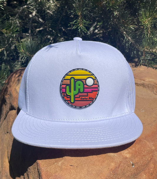 Sunset Cactus Alley Hat